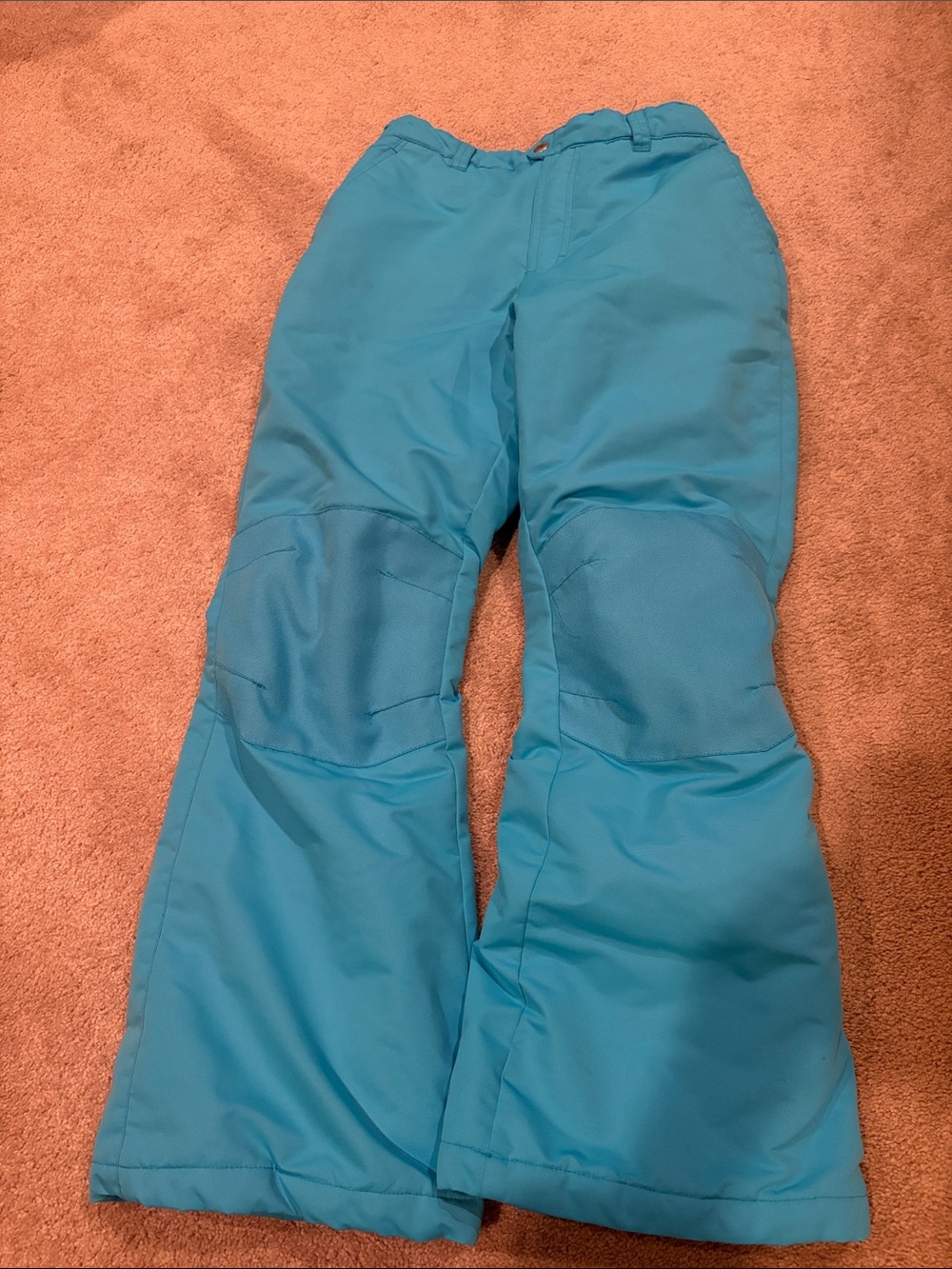 Faded Glory Teal Kids Snow Pants size 14/16 XL